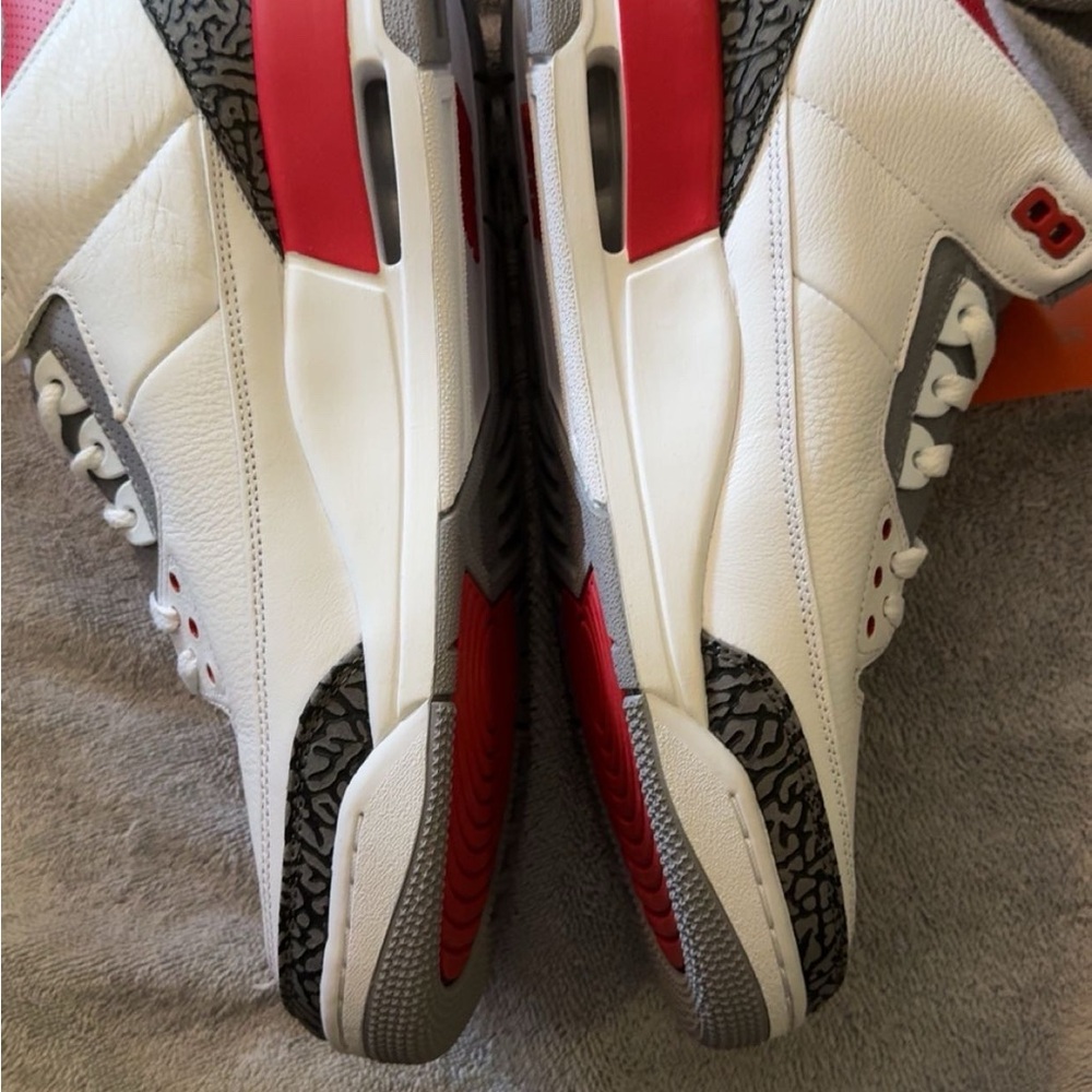 Brand New Jordan 3 Retro Fire Red Size 13